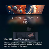 Winways UST Throw ALR Fixed Frame Lenticular Screen - Formovies