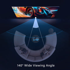 Winways UST Throw ALR Rollable Fresnel Screen - Formovies