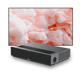 Formovie THEATER ALDP 4.0 UST Projector+ Winways UST Throw Fresnel Screen - Formovies