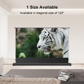 Winways UST Throw ALR 120'' Electric Lenticular Floor Rising Screen