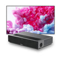 120 INCH Formovie Theater Premium Laser 4K TV Ultra Short Throw Projector+Winways UST Throw ALR Fresnel Screen