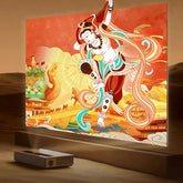 Formovie THEATER ALDP 4.0 UST Projector+ Winways UST Throw Fresnel Screen - Formovies