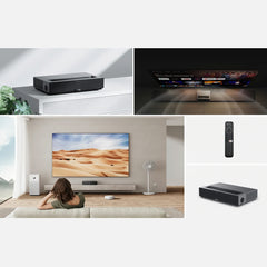 Formovie THEATER ALDP 4.0 UST Projector+ Winways UST Throw Fresnel Screen - Formovies