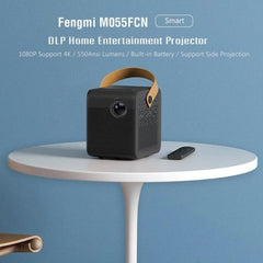 Formovie Mini Projector Dice + Rollable Fresnel Screen - Formovies
