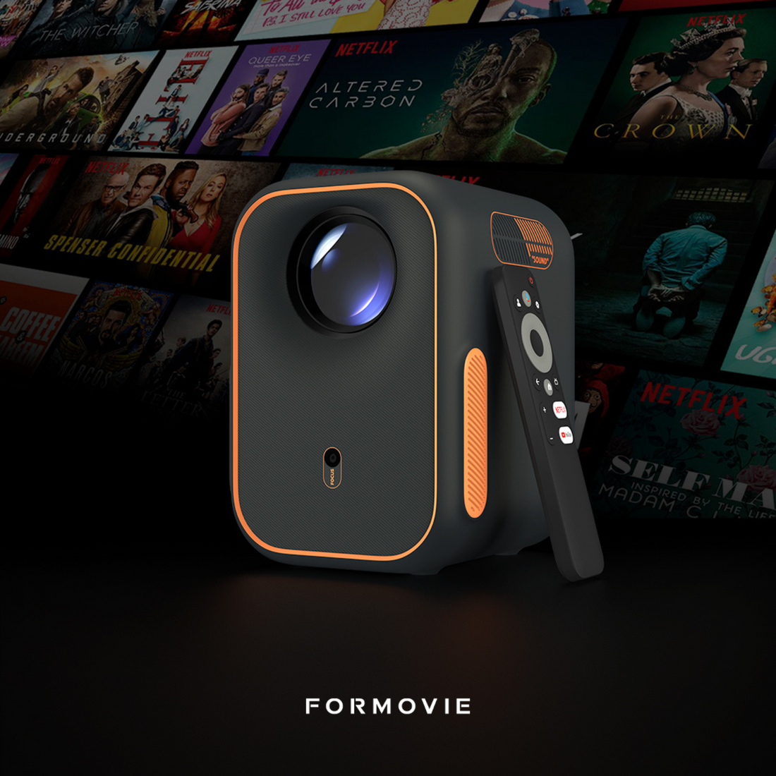 Transform Your Space into a Private Cinema——Xming Episode One Projector! 🎬 - Formovies