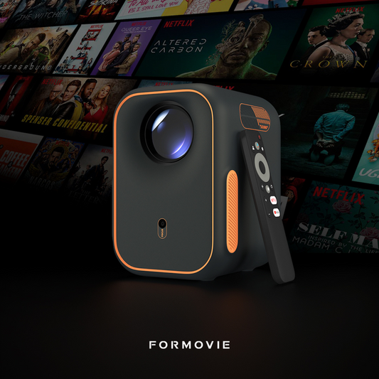 Transform Your Space into a Private Cinema——Xming Episode One Projector!  🎬