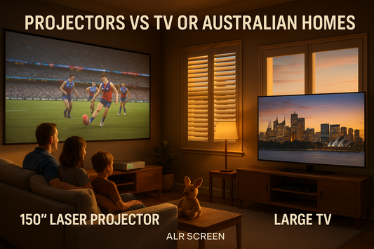 Laser Projector vs Big-Screen TV: Ultimate Guide for Australian Home Theatres