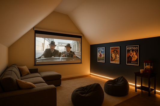 Turning a Triangular Room into a Home Theatre – An Aussie Customer’s Story