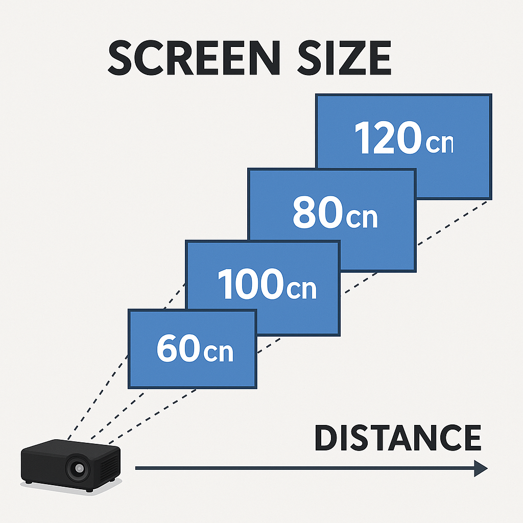 How to Pick the Perfect Projector & Screen for Your Aussie Digs？