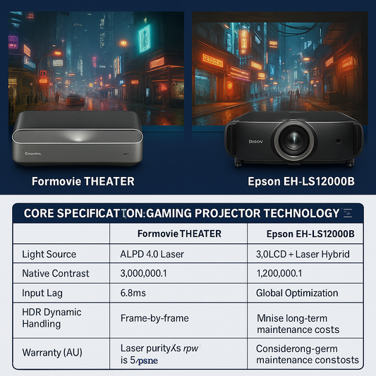 Are Projectors Good for Gaming in AU?   (2025 Gamer’s Guide)