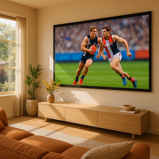 Day or Night Viewing: Why ALR Screens Beat HDF for Australian Home Theatres