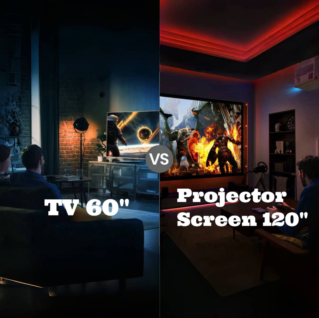 Laser Projector vs TV: Which One is Right for You? - Formovies