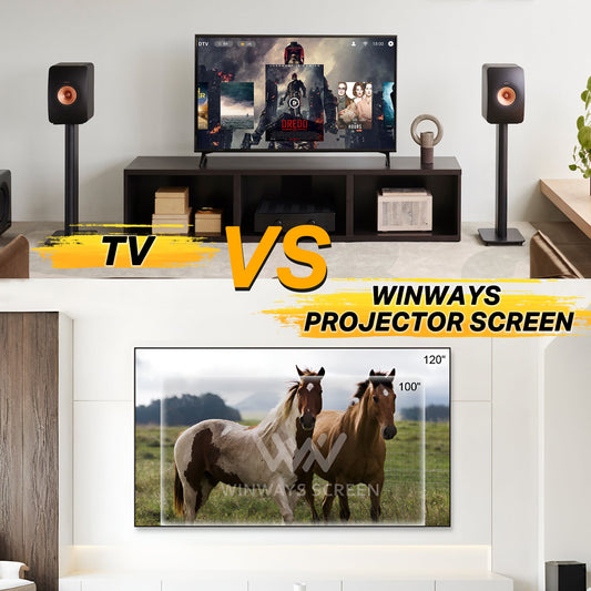  Winways Projector Screen