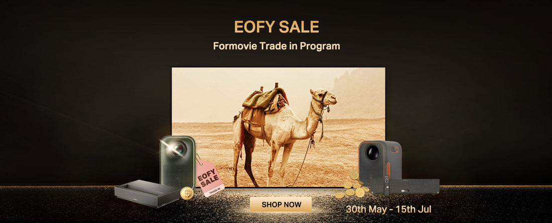 The Ultimate Upgrade: Trade in Your Old Projector