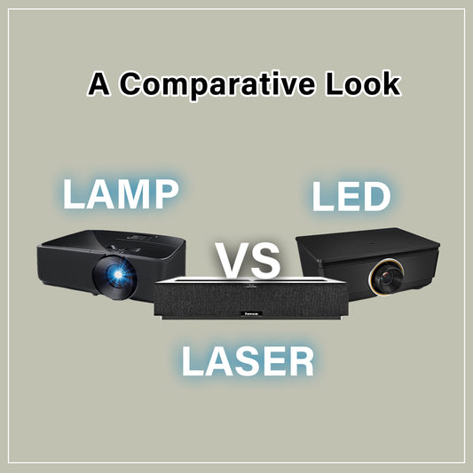 Exploring Projection Technology: Laser vs LED vs Lamp Projectors