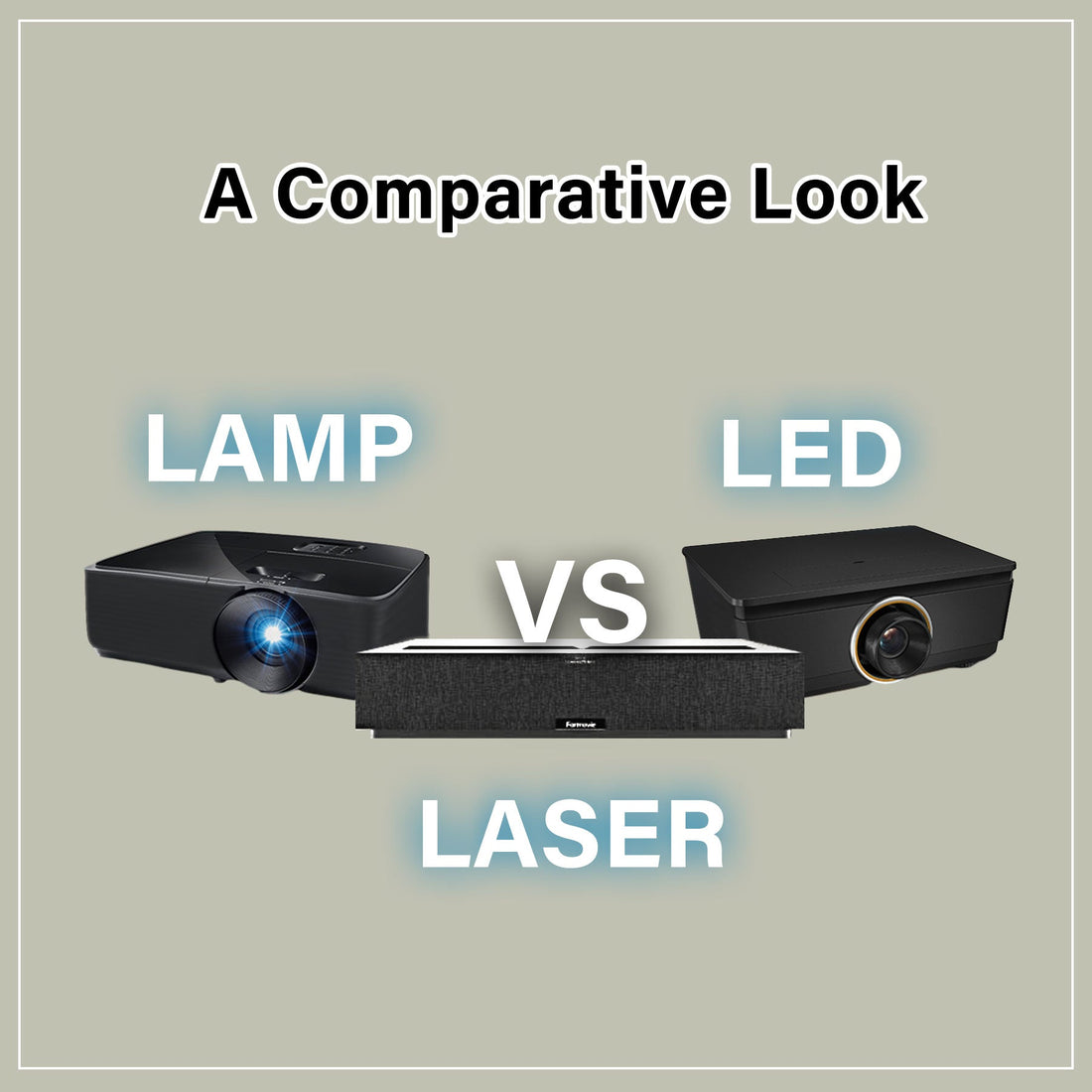 Exploring Projection Technology: Laser vs LED vs Lamp Projectors - Formovies