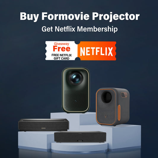 Why Native Netflix on a Projector Is a Home Theatre Game-Changer - Formovies