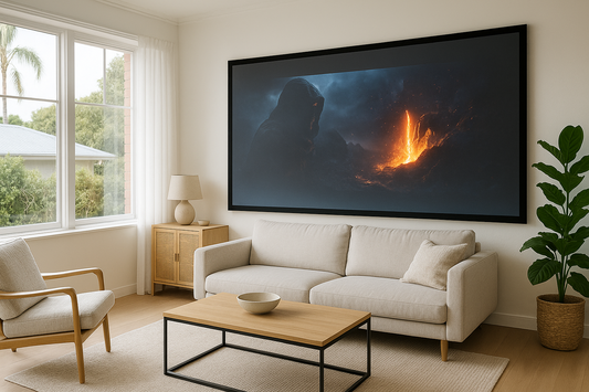 Projector Screen vs White Wall: The Aussie Buyer’s Guide