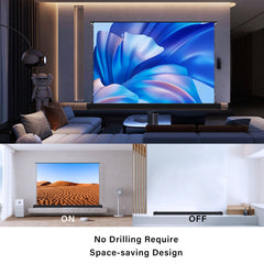 Automatic Floor Rising projector Screen