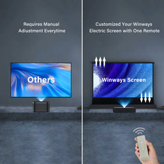 Lenticular Projector Screen