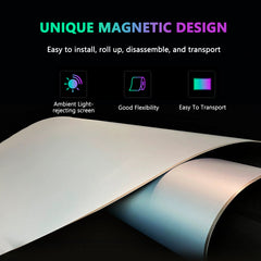 Winways ALR Rollable Fresnel Screen Self Adhesive Magnetic Sheet Set - Formovies