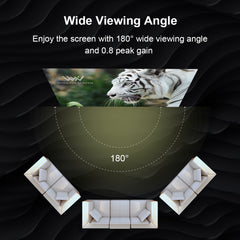 Winways UST Throw ALR 120'' Electric Lenticular Floor Rising Screen
