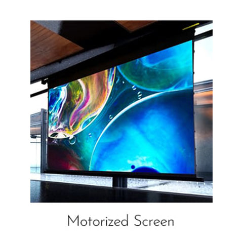 ScreenPro Motorized Laser TV Screen For Ultra Short Throw Projectors-AJ